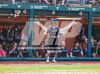Thumbnail 1 in Pearland vs. Guyer (UIL 6A Softball Final) photogallery.