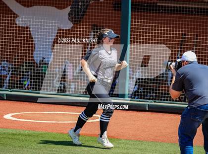 Thumbnail 2 in Pearland vs. Guyer (UIL 6A Softball Final) photogallery.