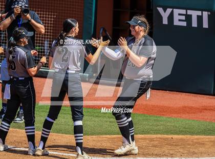 Thumbnail 3 in Pearland vs. Guyer (UIL 6A Softball Final) photogallery.
