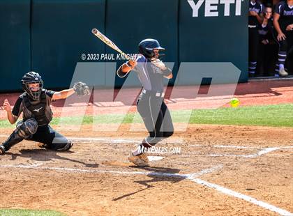 Thumbnail 2 in Pearland vs. Guyer (UIL 6A Softball Final) photogallery.