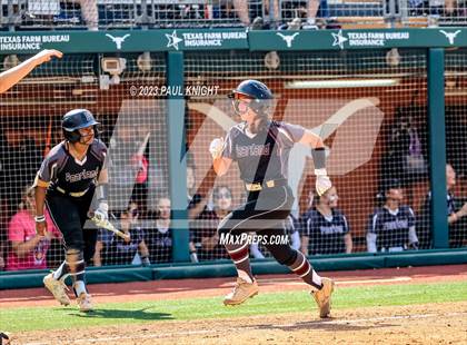 Thumbnail 2 in Pearland vs. Guyer (UIL 6A Softball Final) photogallery.