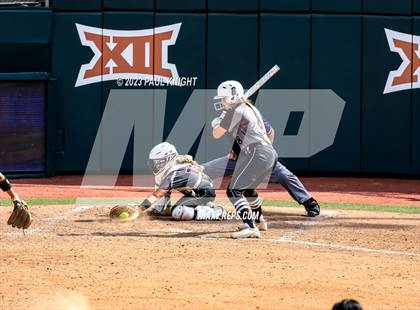 Thumbnail 3 in Pearland vs. Guyer (UIL 6A Softball Final) photogallery.
