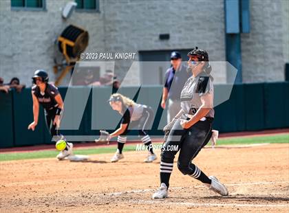 Thumbnail 2 in Pearland vs. Guyer (UIL 6A Softball Final) photogallery.