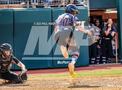 Thumbnail 2 in Pearland vs. Guyer (UIL 6A Softball Final) photogallery.