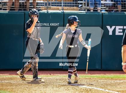 Thumbnail 1 in Pearland vs. Guyer (UIL 6A Softball Final) photogallery.