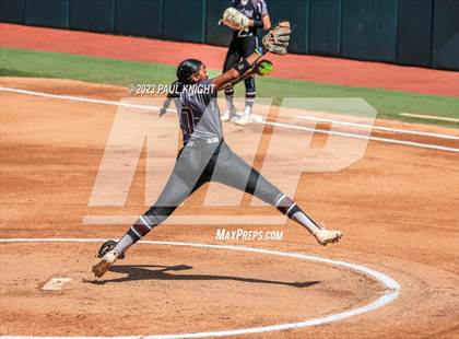 Thumbnail 1 in Pearland vs. Guyer (UIL 6A Softball Final) photogallery.