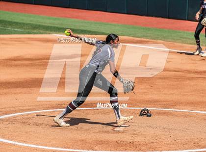 Thumbnail 1 in Pearland vs. Guyer (UIL 6A Softball Final) photogallery.