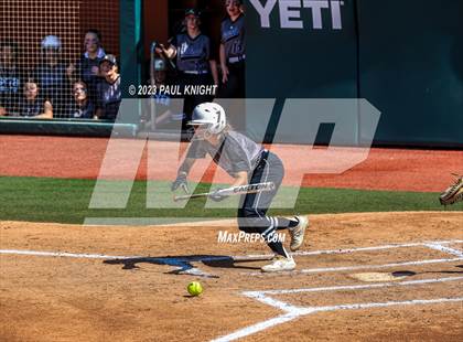 Thumbnail 2 in Pearland vs. Guyer (UIL 6A Softball Final) photogallery.
