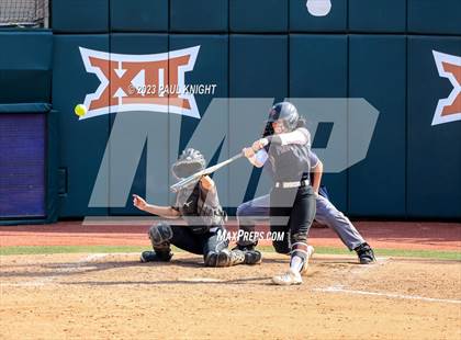 Thumbnail 2 in Pearland vs. Guyer (UIL 6A Softball Final) photogallery.