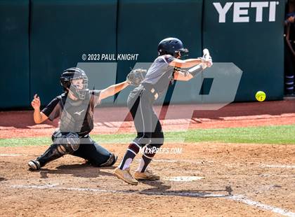 Thumbnail 3 in Pearland vs. Guyer (UIL 6A Softball Final) photogallery.