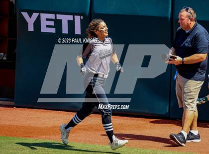 Thumbnail 3 in Pearland vs. Guyer (UIL 6A Softball Final) photogallery.