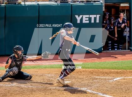 Thumbnail 3 in Pearland vs. Guyer (UIL 6A Softball Final) photogallery.