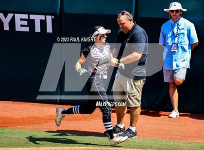 Thumbnail 2 in Pearland vs. Guyer (UIL 6A Softball Final) photogallery.