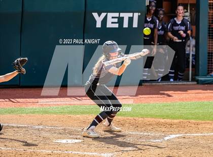 Thumbnail 3 in Pearland vs. Guyer (UIL 6A Softball Final) photogallery.