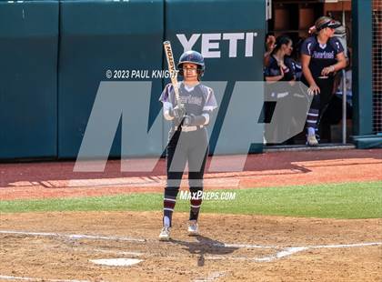 Thumbnail 1 in Pearland vs. Guyer (UIL 6A Softball Final) photogallery.