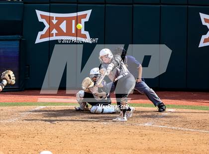Thumbnail 3 in Pearland vs. Guyer (UIL 6A Softball Final) photogallery.