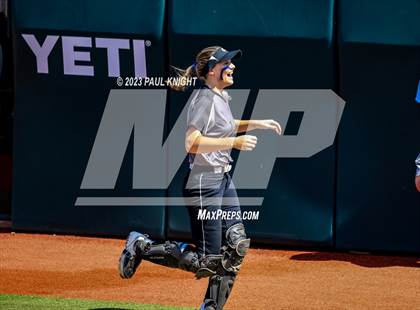 Thumbnail 2 in Pearland vs. Guyer (UIL 6A Softball Final) photogallery.