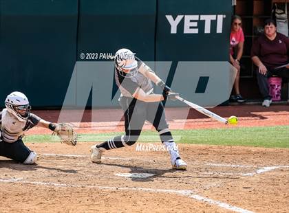 Thumbnail 2 in Pearland vs. Guyer (UIL 6A Softball Final) photogallery.