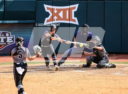 Thumbnail 2 in Pearland vs. Guyer (UIL 6A Softball Final) photogallery.