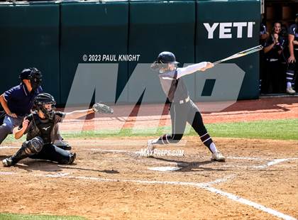 Thumbnail 3 in Pearland vs. Guyer (UIL 6A Softball Final) photogallery.