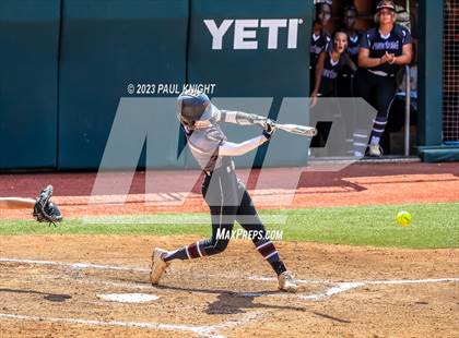 Thumbnail 2 in Pearland vs. Guyer (UIL 6A Softball Final) photogallery.
