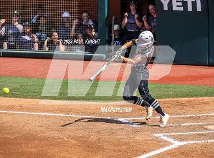 Thumbnail 2 in Pearland vs. Guyer (UIL 6A Softball Final) photogallery.