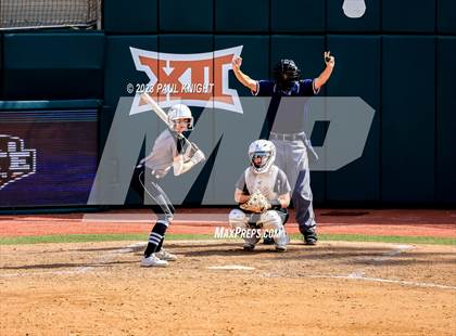 Thumbnail 1 in Pearland vs. Guyer (UIL 6A Softball Final) photogallery.