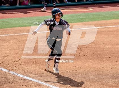 Thumbnail 3 in Pearland vs. Guyer (UIL 6A Softball Final) photogallery.