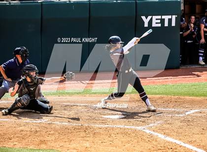 Thumbnail 2 in Pearland vs. Guyer (UIL 6A Softball Final) photogallery.