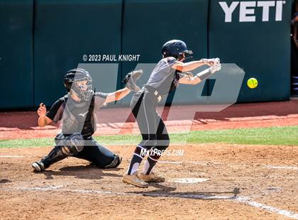 Thumbnail 2 in Pearland vs. Guyer (UIL 6A Softball Final) photogallery.