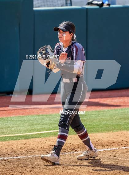 Thumbnail 2 in Pearland vs. Guyer (UIL 6A Softball Final) photogallery.