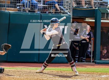 Thumbnail 3 in Pearland vs. Guyer (UIL 6A Softball Final) photogallery.