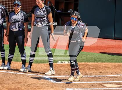 Thumbnail 2 in Pearland vs. Guyer (UIL 6A Softball Final) photogallery.