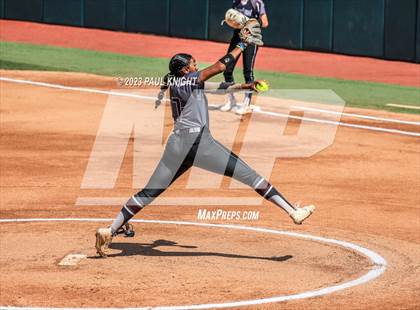 Thumbnail 3 in Pearland vs. Guyer (UIL 6A Softball Final) photogallery.