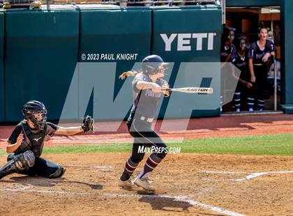 Thumbnail 2 in Pearland vs. Guyer (UIL 6A Softball Final) photogallery.