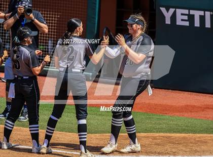 Thumbnail 2 in Pearland vs. Guyer (UIL 6A Softball Final) photogallery.