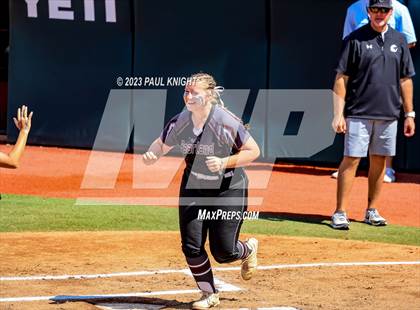 Thumbnail 2 in Pearland vs. Guyer (UIL 6A Softball Final) photogallery.