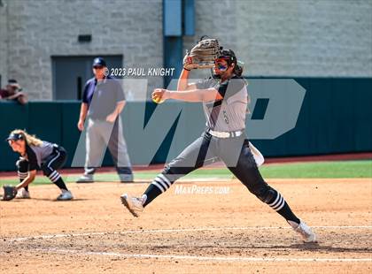 Thumbnail 3 in Pearland vs. Guyer (UIL 6A Softball Final) photogallery.