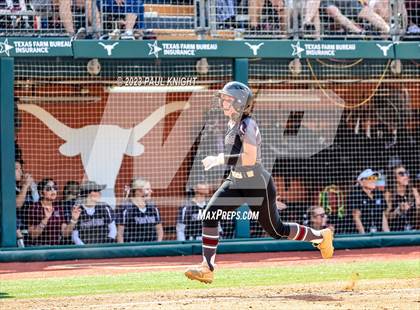 Thumbnail 1 in Pearland vs. Guyer (UIL 6A Softball Final) photogallery.