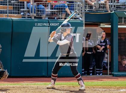 Thumbnail 2 in Pearland vs. Guyer (UIL 6A Softball Final) photogallery.