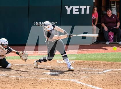 Thumbnail 3 in Pearland vs. Guyer (UIL 6A Softball Final) photogallery.