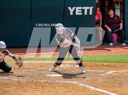 Thumbnail 2 in Pearland vs. Guyer (UIL 6A Softball Final) photogallery.