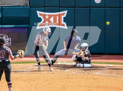 Thumbnail 3 in Pearland vs. Guyer (UIL 6A Softball Final) photogallery.