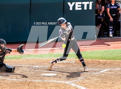 Thumbnail 2 in Pearland vs. Guyer (UIL 6A Softball Final) photogallery.
