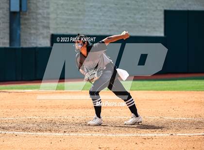 Thumbnail 2 in Pearland vs. Guyer (UIL 6A Softball Final) photogallery.