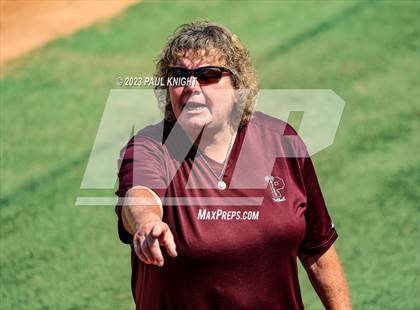 Thumbnail 1 in Pearland vs. Guyer (UIL 6A Softball Final) photogallery.