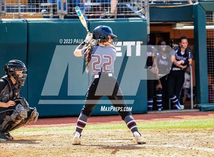 Thumbnail 2 in Pearland vs. Guyer (UIL 6A Softball Final) photogallery.