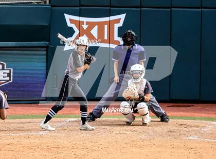 Thumbnail 3 in Pearland vs. Guyer (UIL 6A Softball Final) photogallery.