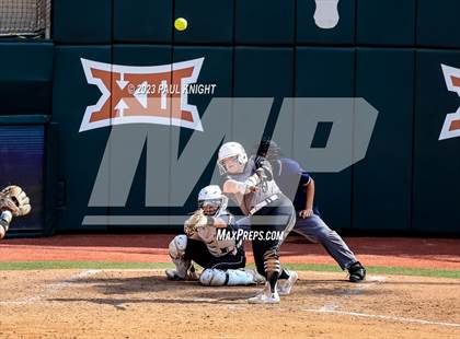Thumbnail 1 in Pearland vs. Guyer (UIL 6A Softball Final) photogallery.