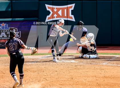 Thumbnail 2 in Pearland vs. Guyer (UIL 6A Softball Final) photogallery.
